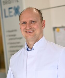 Portrait von Dr. Ulrich Lex